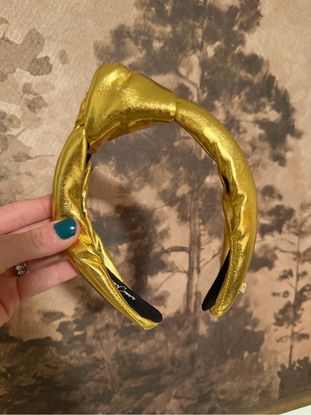Brianna Cannon Metallic Headband